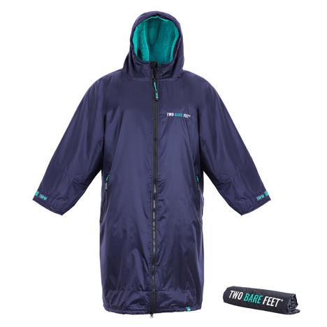 Two Bare Feet Weatherproof Changing Robe & Changing Mat - Navy / Teal £84.99